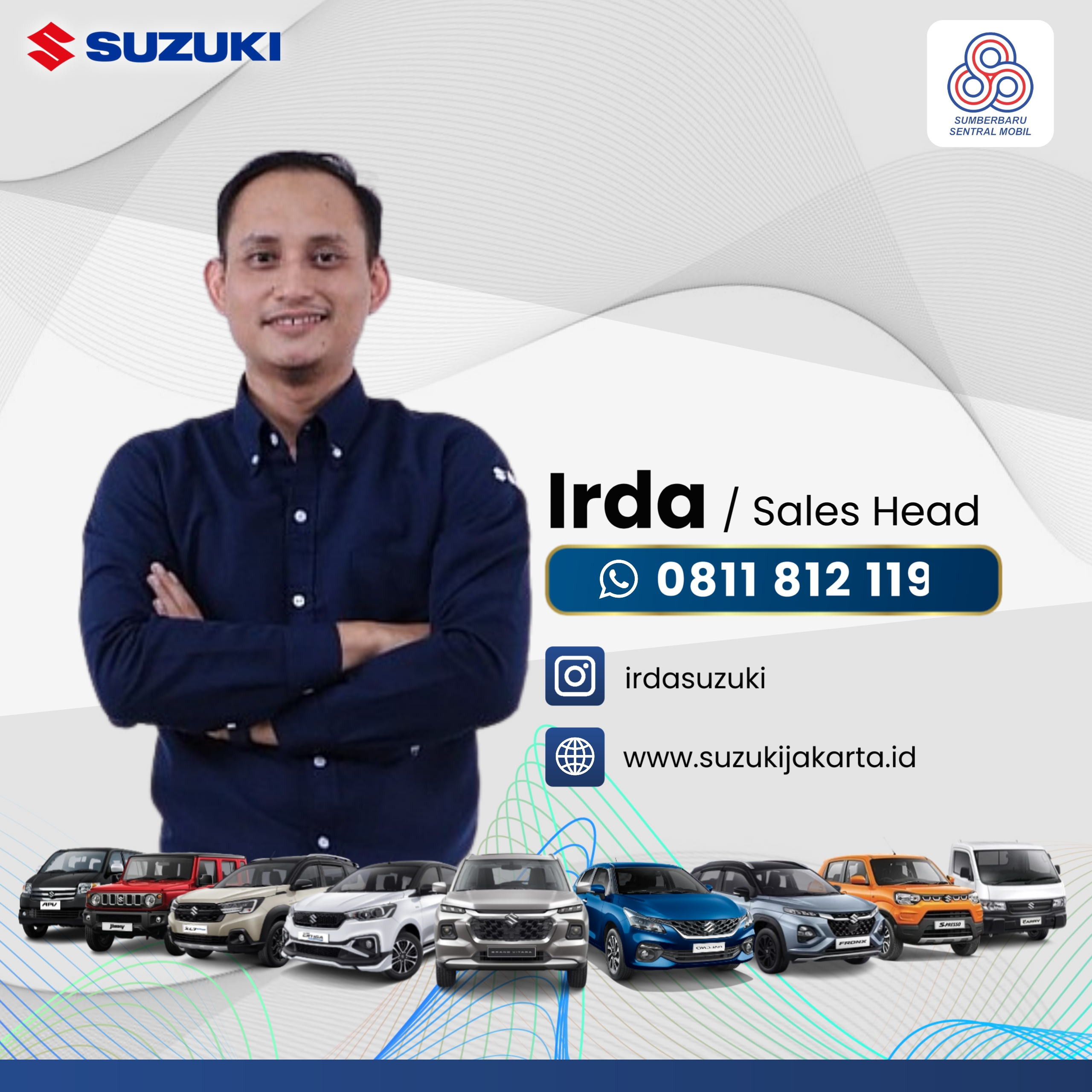 Irda - Sales Head